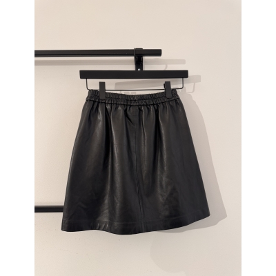 Leather skirt