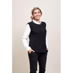 O-neck hip-vest
